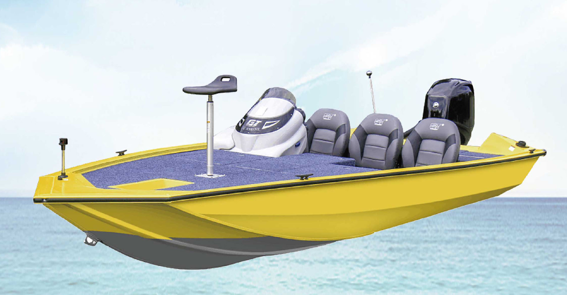 V-Series Luya Boat